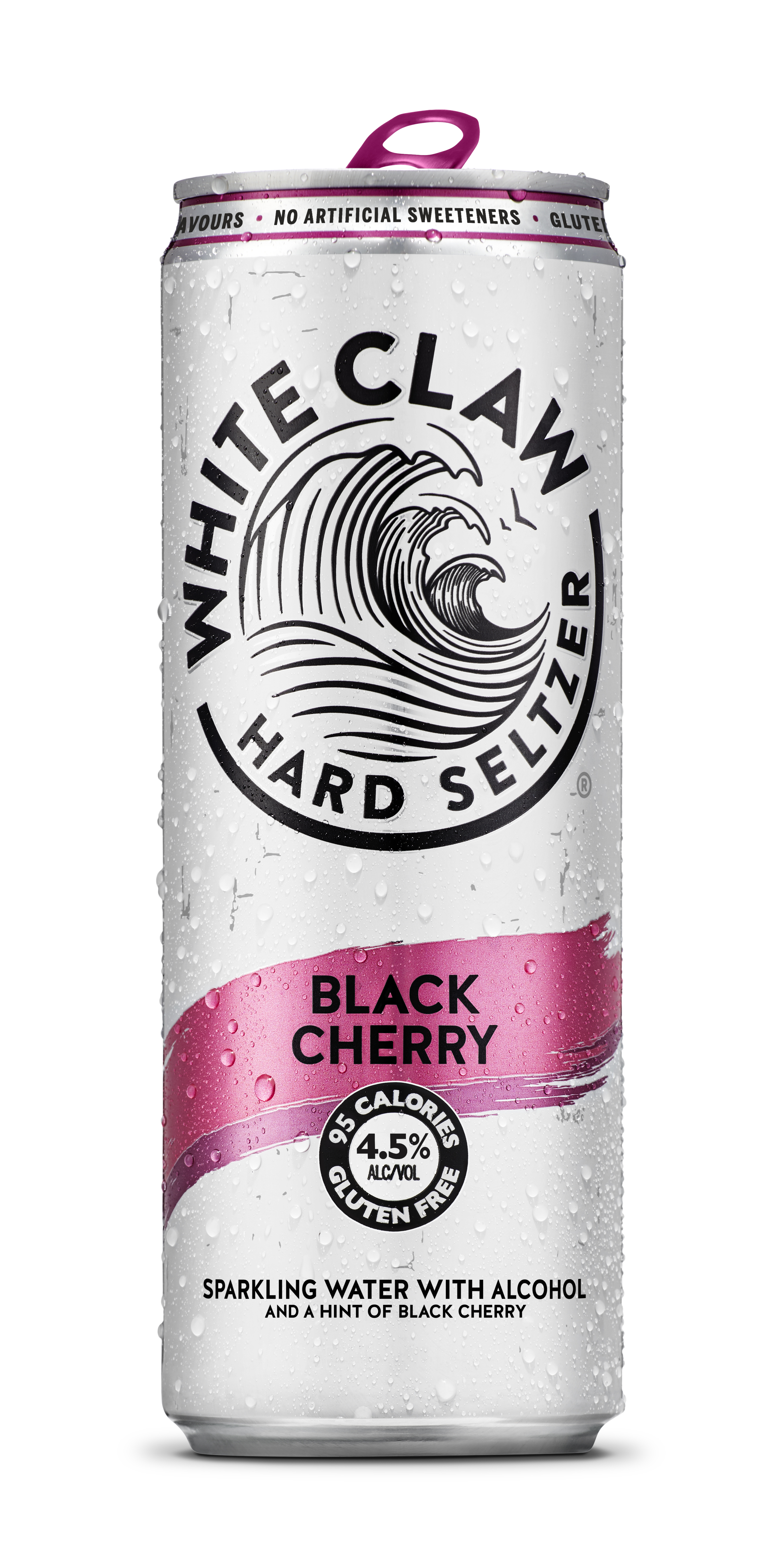 WHITE CLAW BLACK CHERRY 330X12